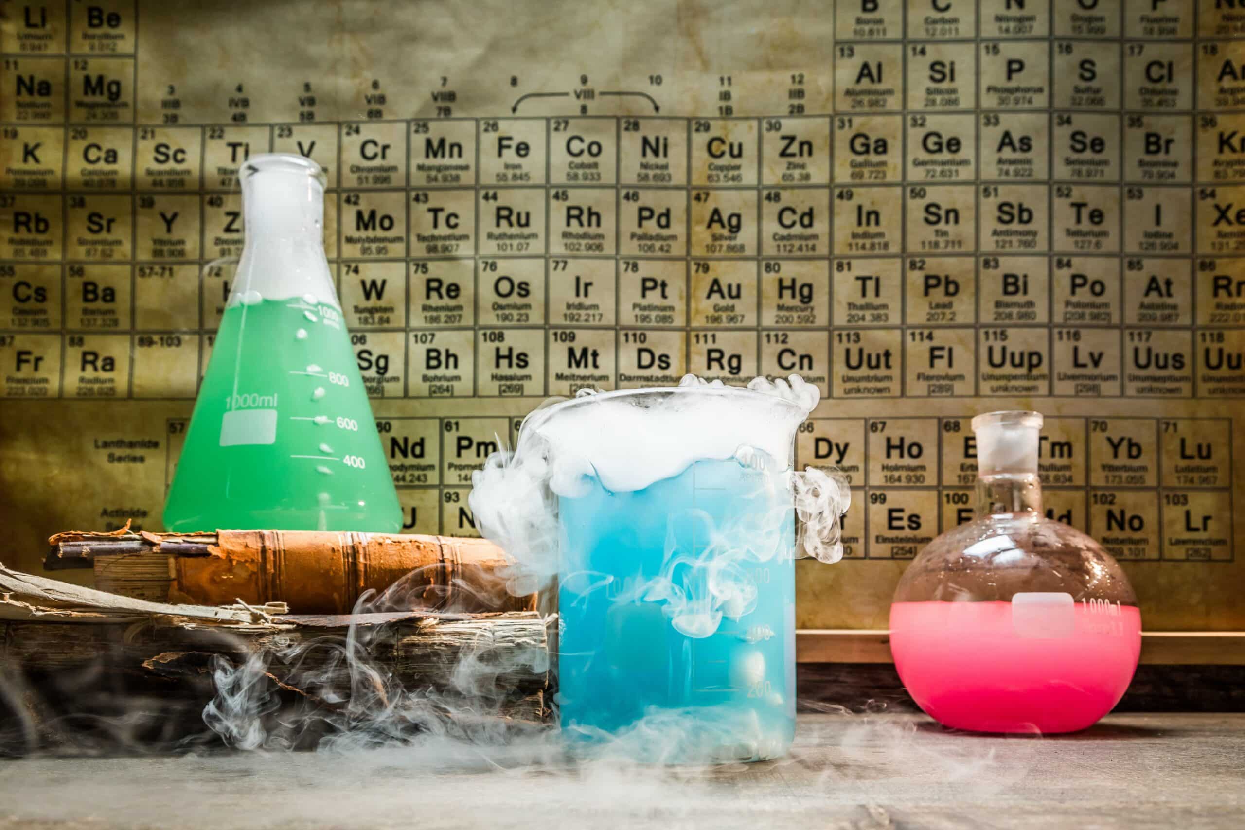 Les transformations chimiques