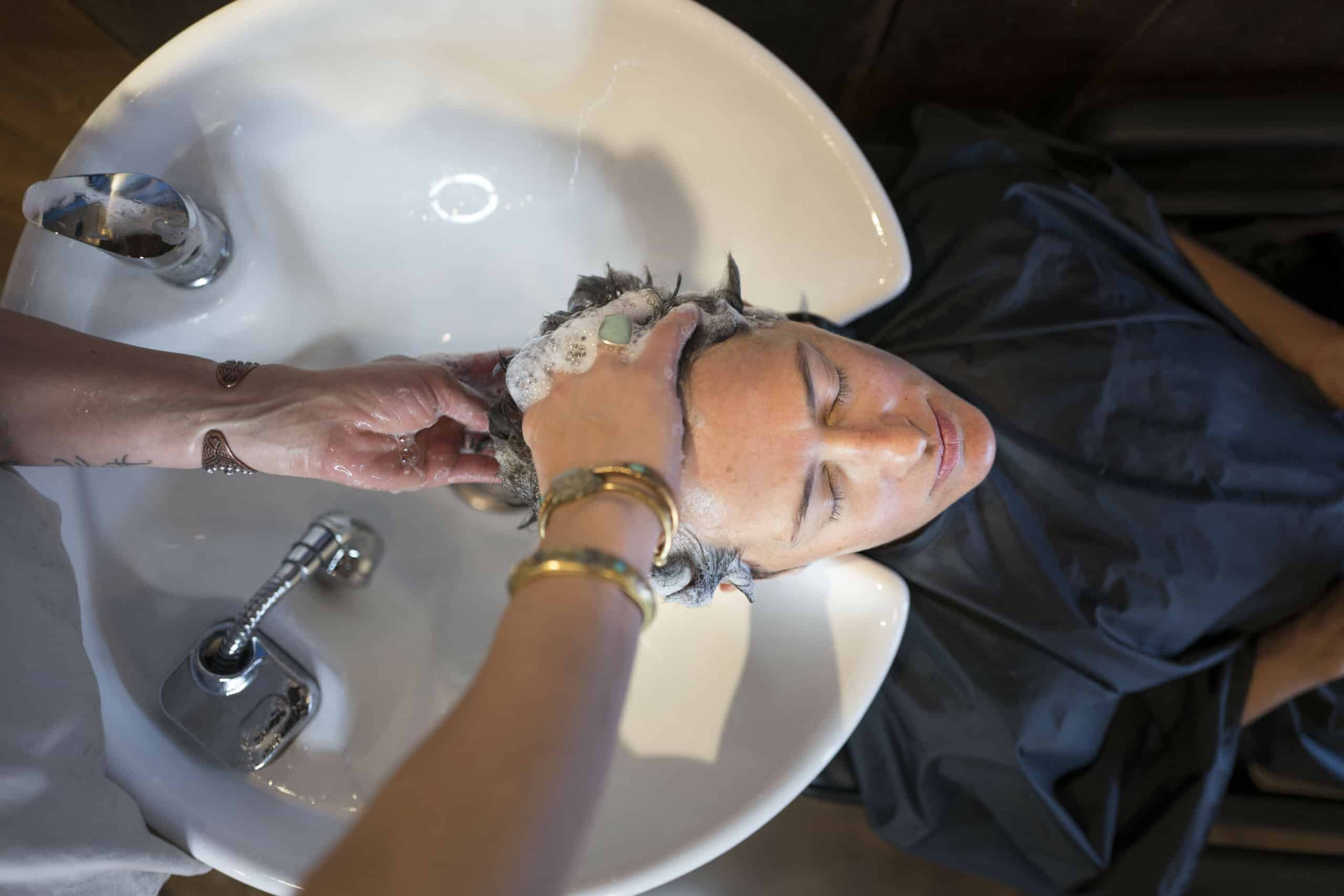Mise En Oeuvre de Techniques d&rsquo;Hygiène et de Soins Capillaires